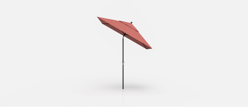 Frankford Monterey Fiberglass Market - Crank Lift Auto Tilt - 7.5' Square