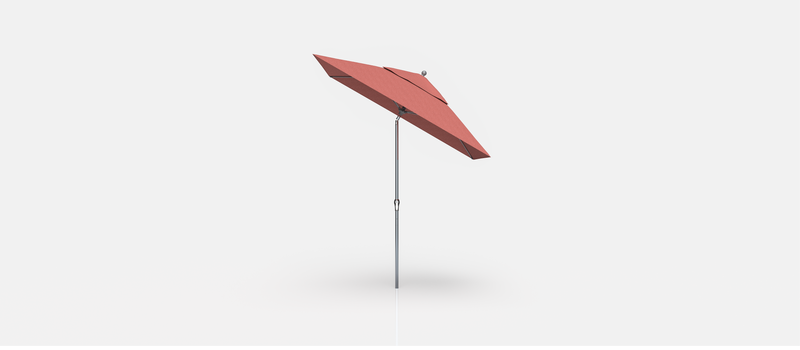 Frankford Monterey Fiberglass Market - Crank Lift Auto Tilt - 7.5' Square