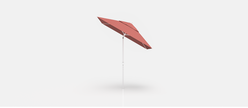 Frankford Monterey Fiberglass Market - Crank Lift Auto Tilt - 7.5' Square
