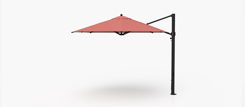 Frankford Aurora Cantilever Umbrella - Aluminum - 11' Octagon