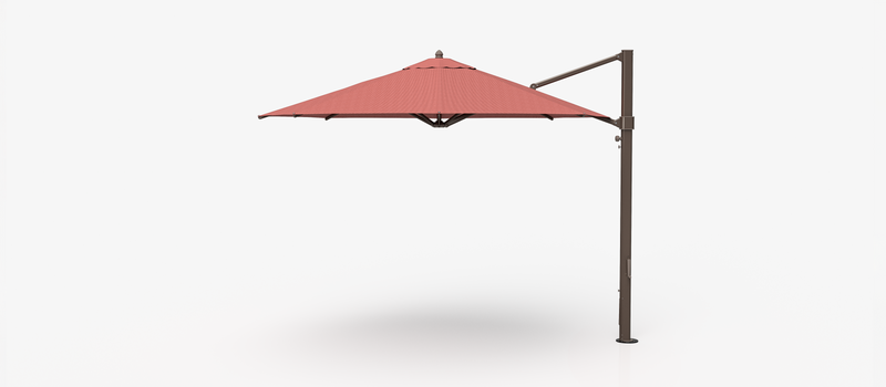 Frankford Aurora Cantilever Umbrella - Aluminum - 11' Octagon