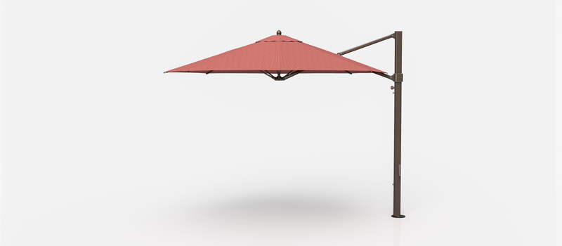 Frankford Aurora Cantilever Umbrella - Fiberglass - 11' Octagon