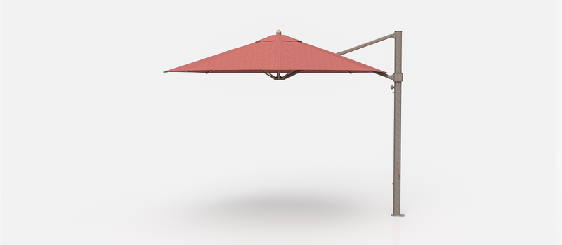 Frankford Aurora Cantilever Umbrella - Fiberglass - 11' Octagon