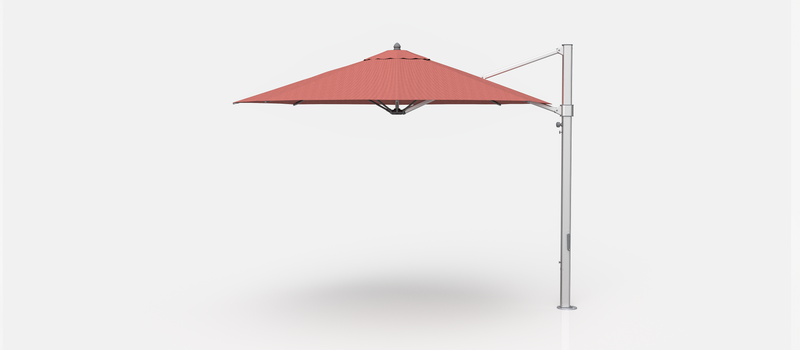 Frankford Aurora Cantilever Umbrella - Fiberglass - 11' Octagon