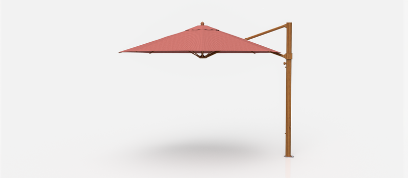 Frankford Aurora Cantilever Umbrella - Fiberglass - 11' Octagon