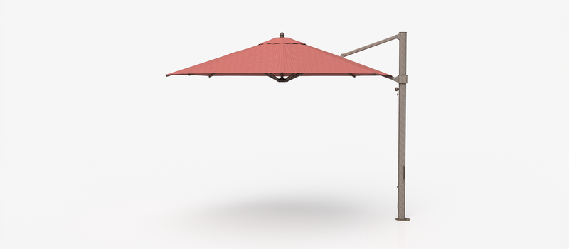 Frankford Aurora Cantilever Umbrella - Aluminum - 11' Octagon