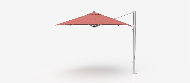 Frankford Aurora Cantilever Umbrella - Aluminum - 11' Octagon
