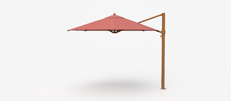 Frankford Aurora Cantilever Umbrella - Aluminum - 11' Octagon