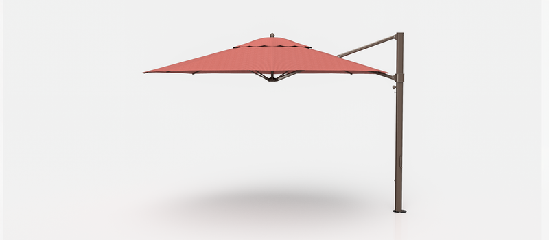 Frankford Aurora Cantilever Umbrella - Aluminum - 13' Octagon