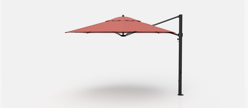 Frankford Aurora Cantilever Umbrella - Fiberglass - 13' Octagon