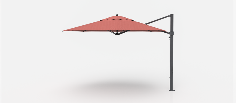 Frankford Aurora Cantilever Umbrella - Fiberglass - 13' Octagon