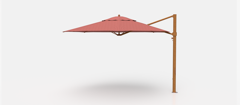 Frankford Aurora Cantilever Umbrella - Aluminum - 13' Octagon