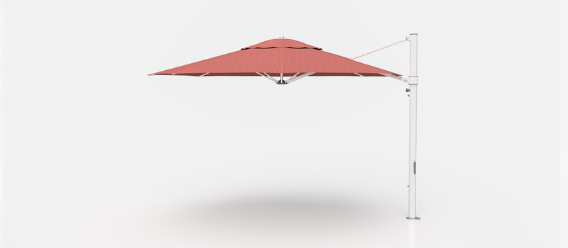 Frankford Aurora Cantilever Umbrella - Aluminum - 13' Octagon