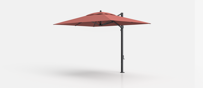 Frankford Aurora Cantilever Umbrella - Fiberglass - 8.5' x 11' Rectangle