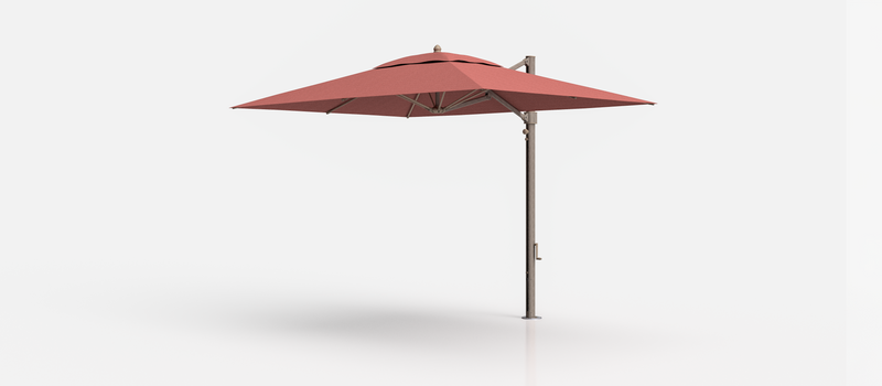 Frankford Aurora Cantilever Umbrella - Fiberglass - 8.5' x 11' Rectangle