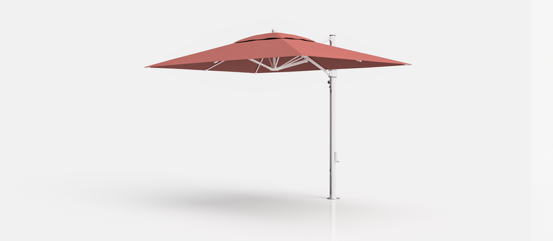 Frankford Aurora Cantilever Umbrella - Fiberglass - 8.5' x 11' Rectangle