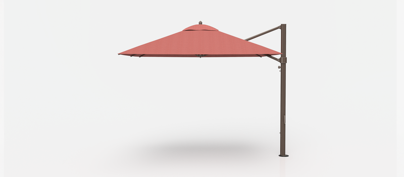 Frankford Aurora Cantilever Umbrella - Fiberglass - 10' Square