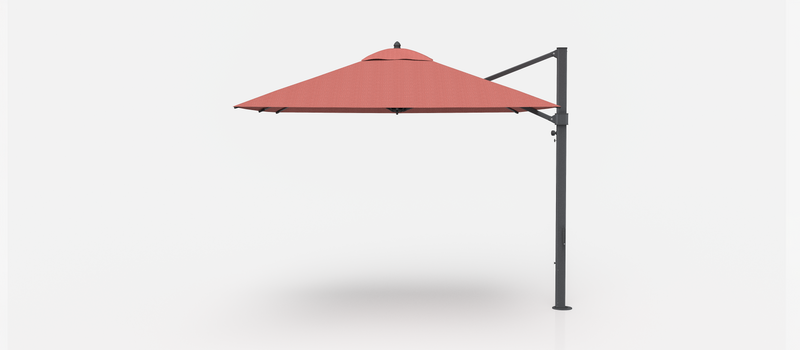Frankford Aurora Cantilever Umbrella - Fiberglass - 10' Square