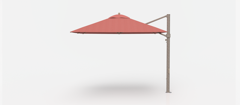 Frankford Aurora Cantilever Umbrella - Fiberglass - 10' Square