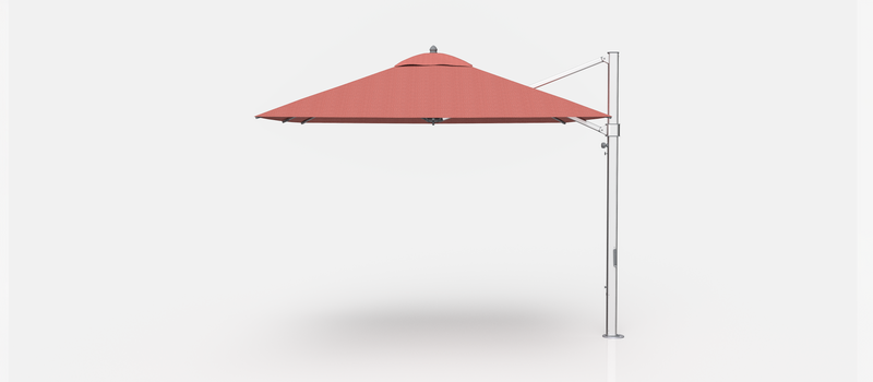 Frankford Aurora Cantilever Umbrella - Fiberglass - 10' Square