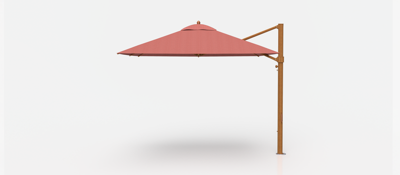 Frankford Aurora Cantilever Umbrella - Fiberglass - 10' Square