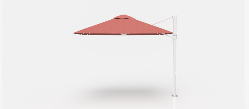 Frankford Aurora Cantilever Umbrella - Fiberglass - 10' Square
