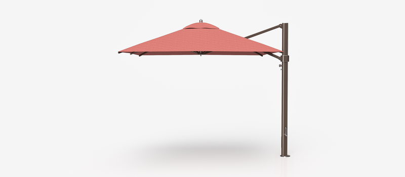 Frankford Eclipse Designer Cantilever Umbrella - 10' Square