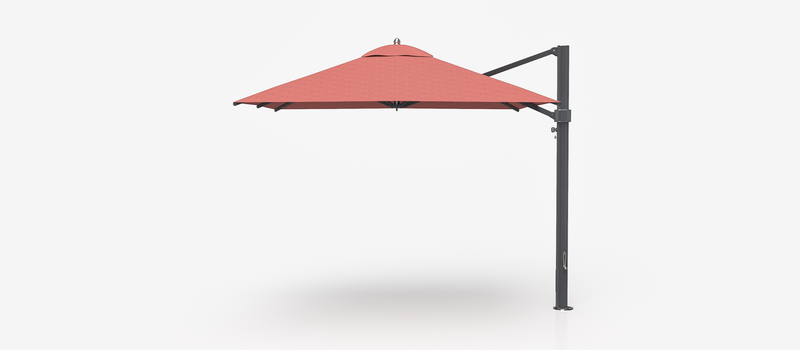 Frankford Eclipse Designer Cantilever Umbrella - 10' Square