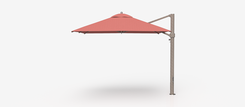 Frankford Eclipse Designer Cantilever Umbrella - 10' Square