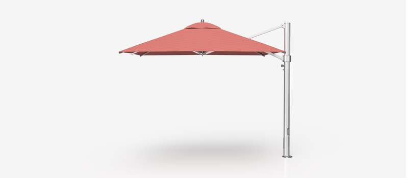 Frankford Eclipse Designer Cantilever Umbrella - 10' Square
