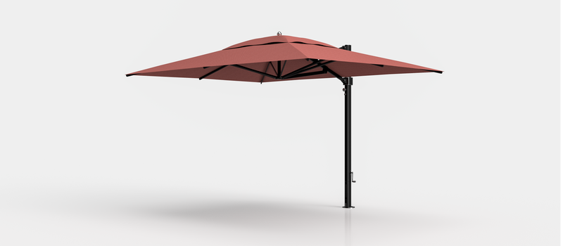 Frankford Eclipse Designer Cantilever Umbrella - 10' x 13' Rectangle