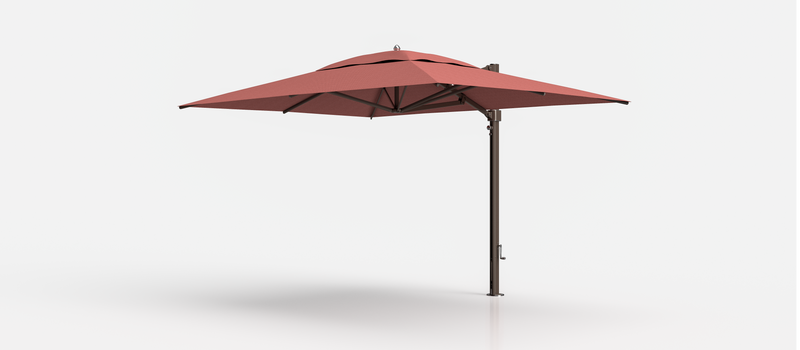 Frankford Eclipse Designer Cantilever Umbrella - 10' x 13' Rectangle