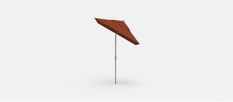 Frankford Monterey Fiberglass Market - Crank Lift Auto Tilt - 6.5' Square