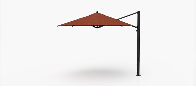 Frankford Aurora Cantilever Umbrella - Aluminum - 11' Octagon