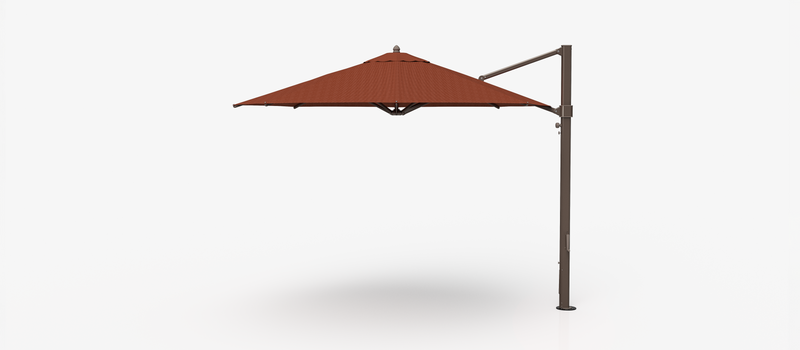 Frankford Aurora Cantilever Umbrella - Aluminum - 11' Octagon