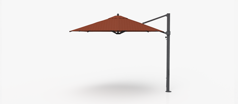 Frankford Aurora Cantilever Umbrella - Aluminum - 11' Octagon