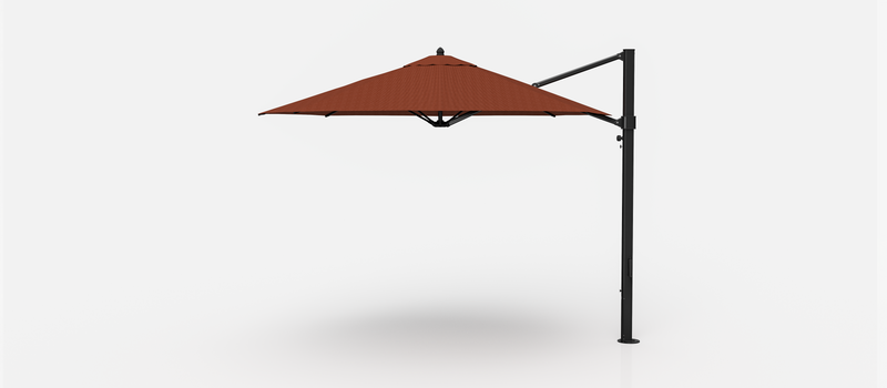 Frankford Aurora Cantilever Umbrella - Fiberglass - 11' Octagon
