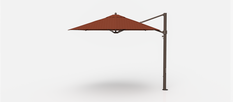 Frankford Aurora Cantilever Umbrella - Fiberglass - 11' Octagon