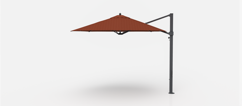 Frankford Aurora Cantilever Umbrella - Fiberglass - 11' Octagon
