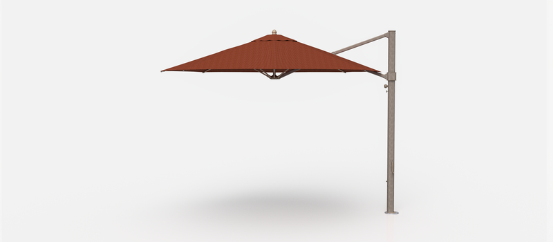 Frankford Aurora Cantilever Umbrella - Fiberglass - 11' Octagon