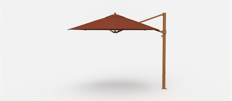 Frankford Aurora Cantilever Umbrella - Fiberglass - 11' Octagon
