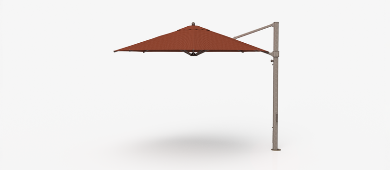 Frankford Aurora Cantilever Umbrella - Aluminum - 11' Octagon