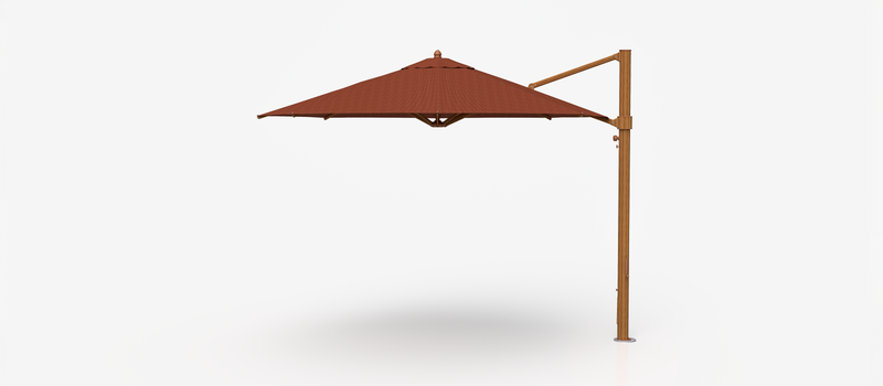 Frankford Aurora Cantilever Umbrella - Aluminum - 11' Octagon