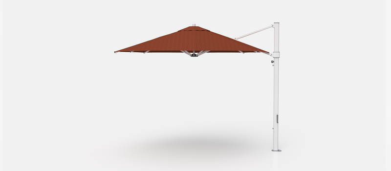 Frankford Aurora Cantilever Umbrella - Aluminum - 11' Octagon