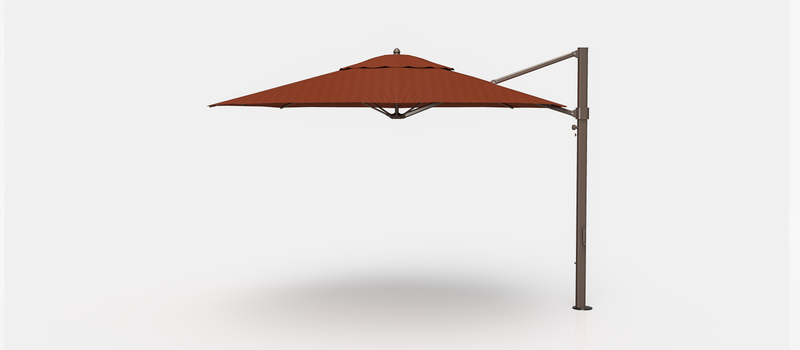 Frankford Aurora Cantilever Umbrella - Fiberglass - 13' Octagon