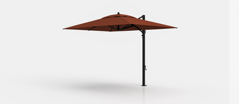 Frankford Aurora Cantilever Umbrella - Fiberglass - 8.5' x 11' Rectangle
