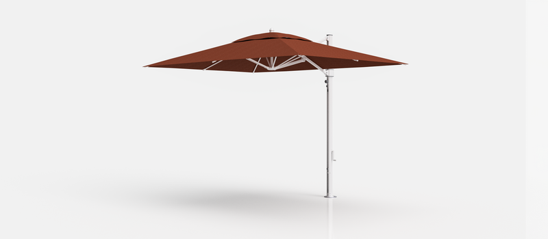 Frankford Aurora Cantilever Umbrella - Fiberglass - 8.5' x 11' Rectangle