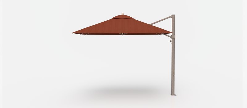 Frankford Aurora Cantilever Umbrella - Fiberglass - 10' Square