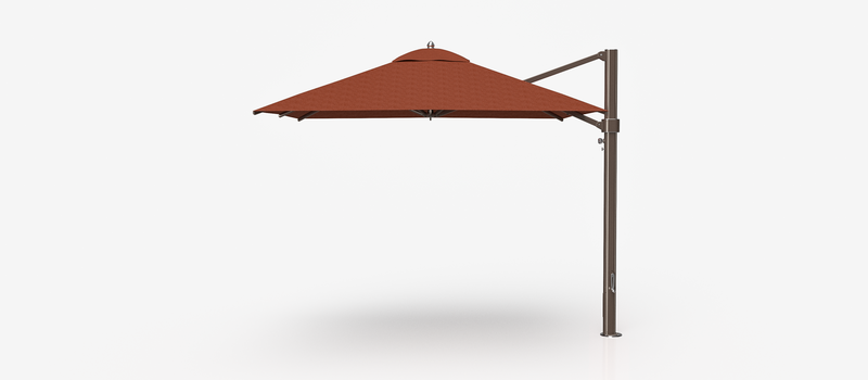 Frankford Eclipse Designer Cantilever Umbrella - 10' Square