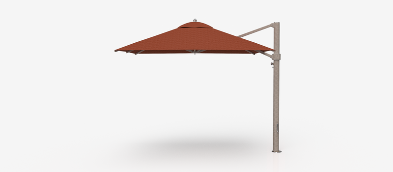 Frankford Eclipse Designer Cantilever Umbrella - 10' Square